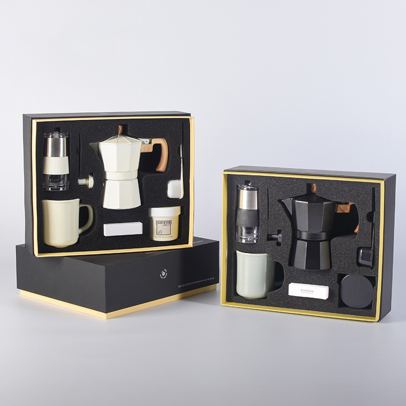 Vintage Coffee Equipment - Macchina per caffè espresso Moka Set