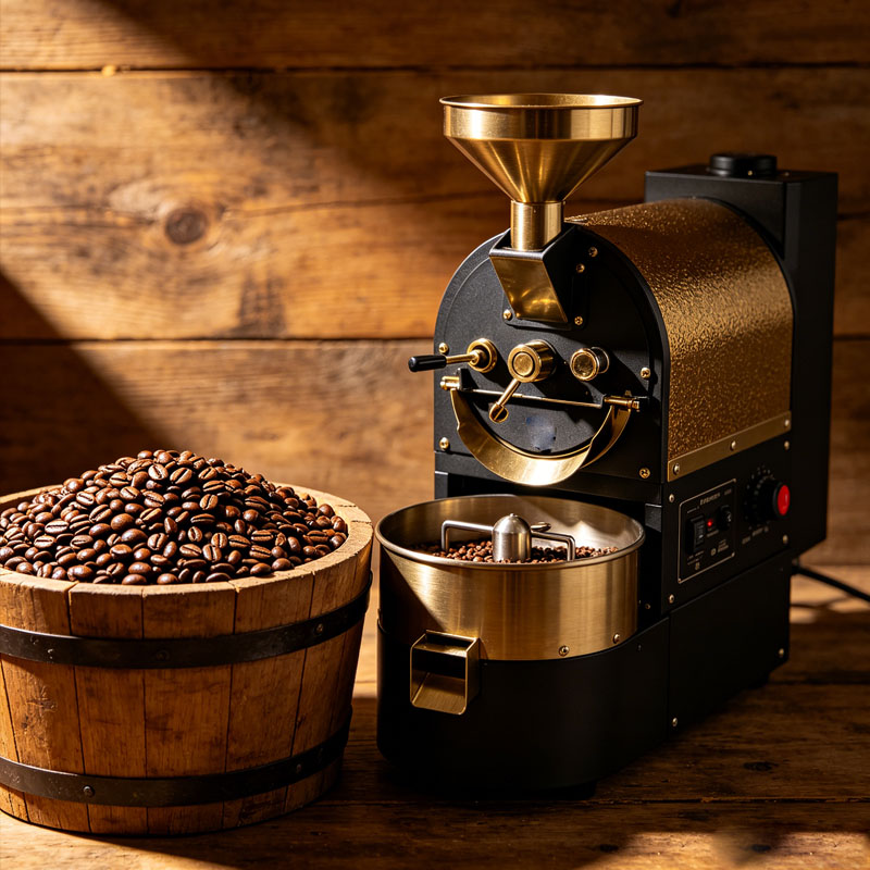 Coffee Equipment For Business - Tostacaffè a Tamburo Commerciale, Attrezzatura per