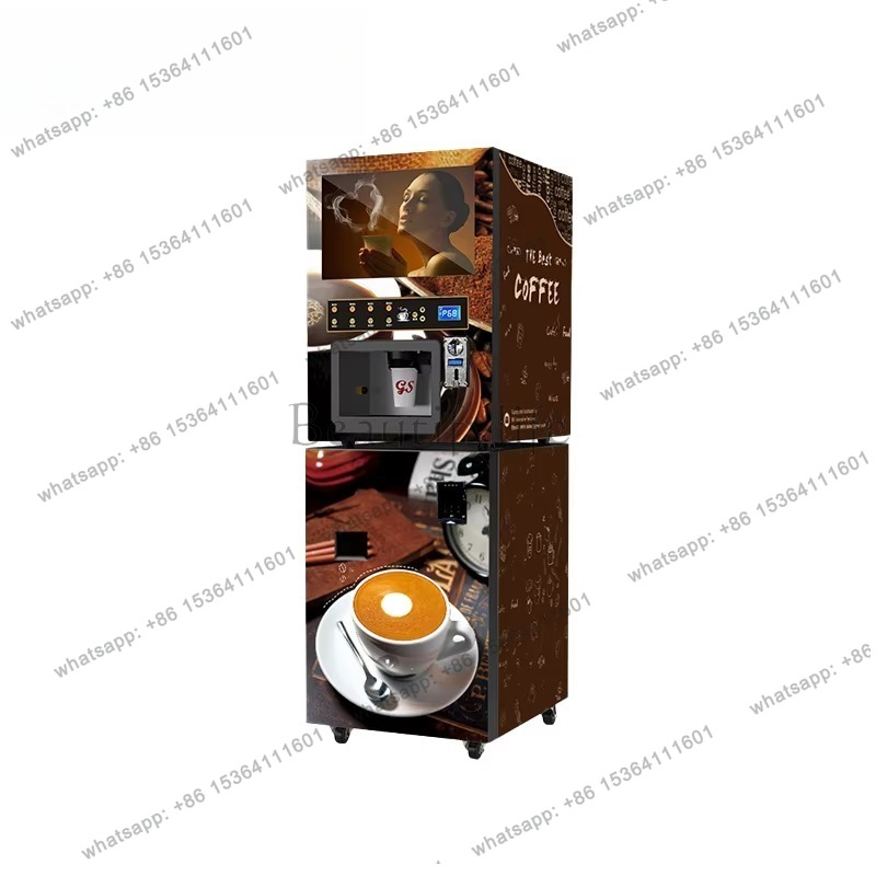 Coffee Equipment For Business - Distributore Automatico di Caffè Commerciale Personalizzato