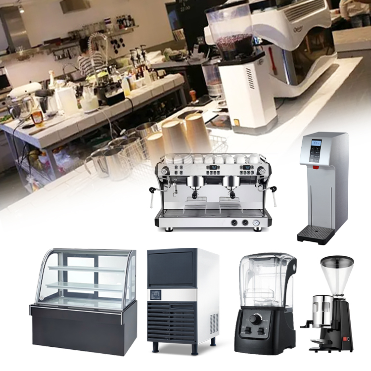 Coffee Equipment Stores - Soluzione per caffetteria commerciale Set di
