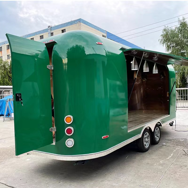 Coffee Equipment Stores - Rimorchi Personalizzati per Food Truck Mobile