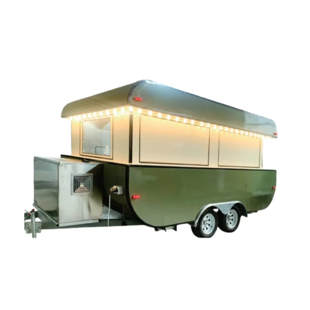 Rimorchio per camion per alime - Coffee Equipment Stores recensione e prezzo