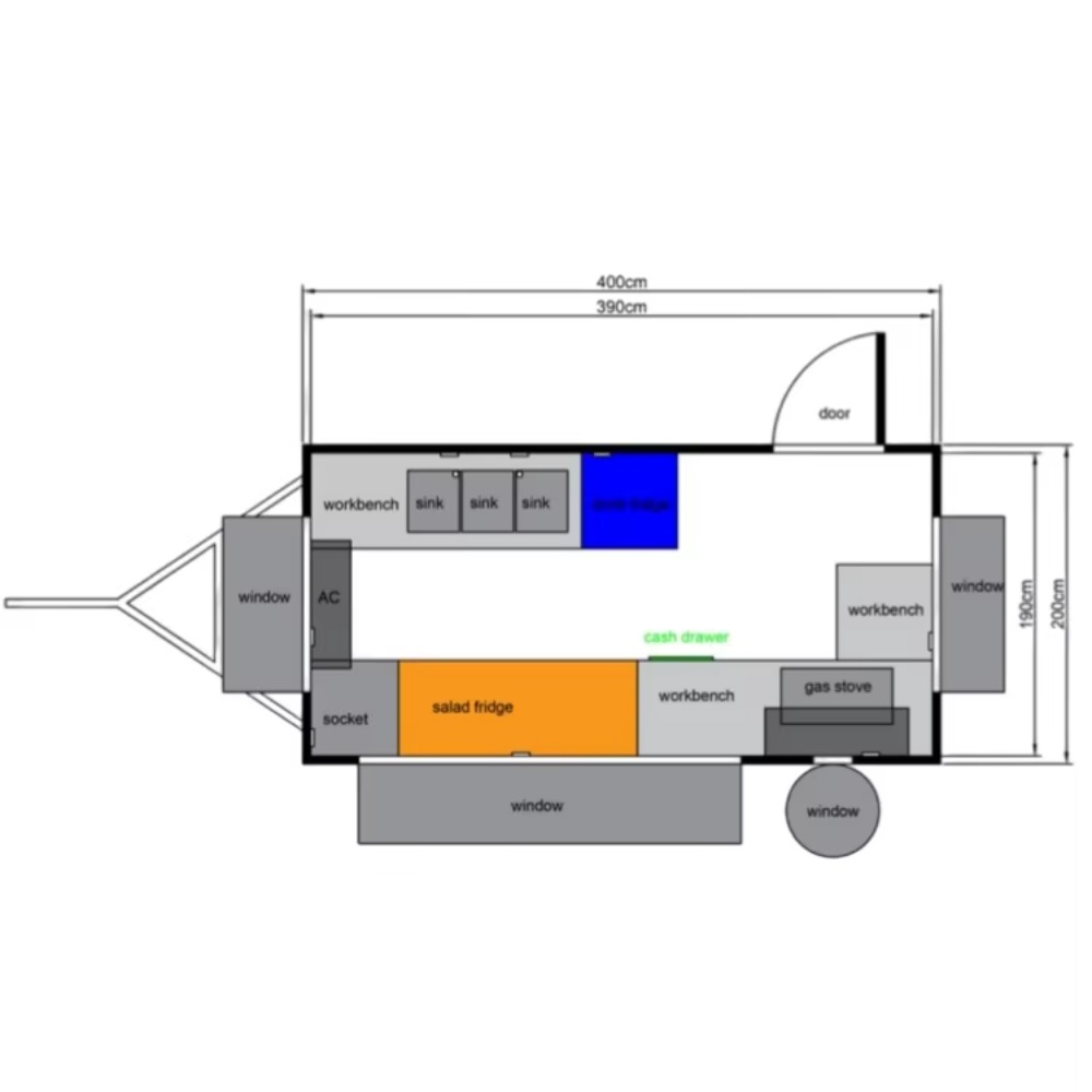 Rimorchio per camion per alime - Coffee Equipment Stores recensione e prezzo