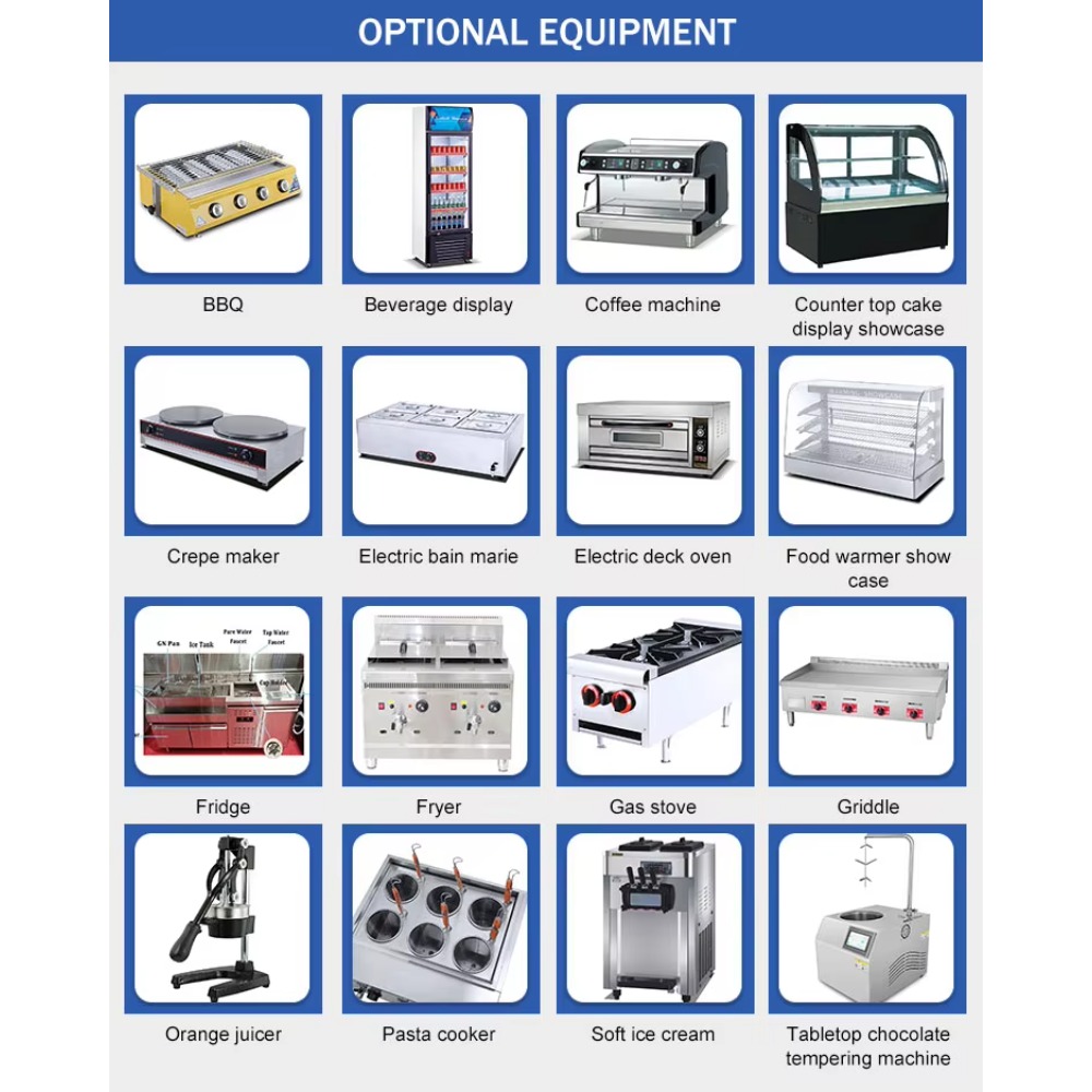 Rimorchio per camion per alime - Coffee Equipment Stores recensione e prezzo