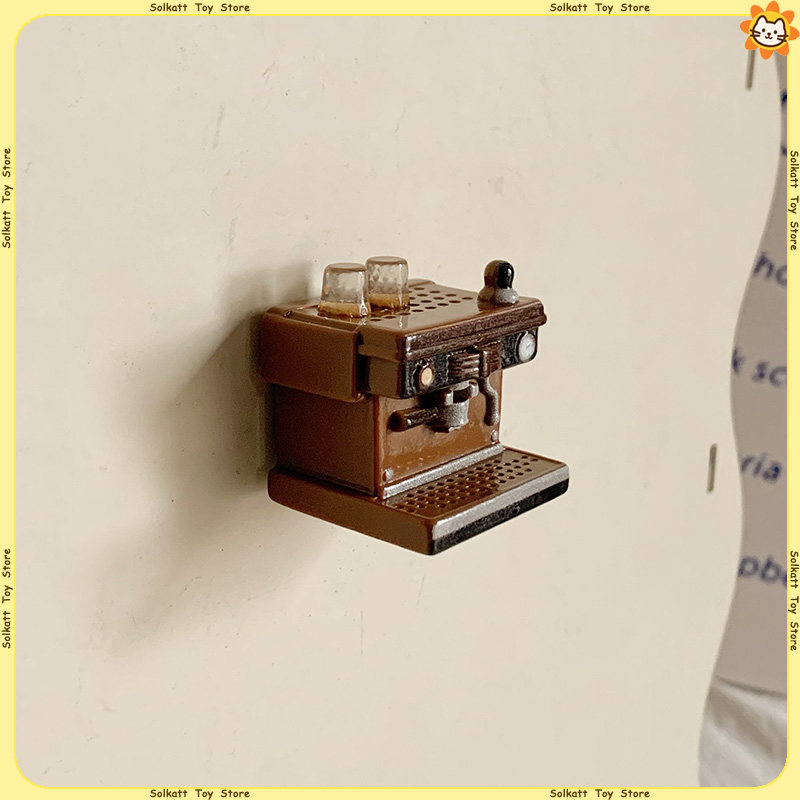 Magnete Vintage per Frigorifer - Vintage Coffee Equipment recensione e prezzo