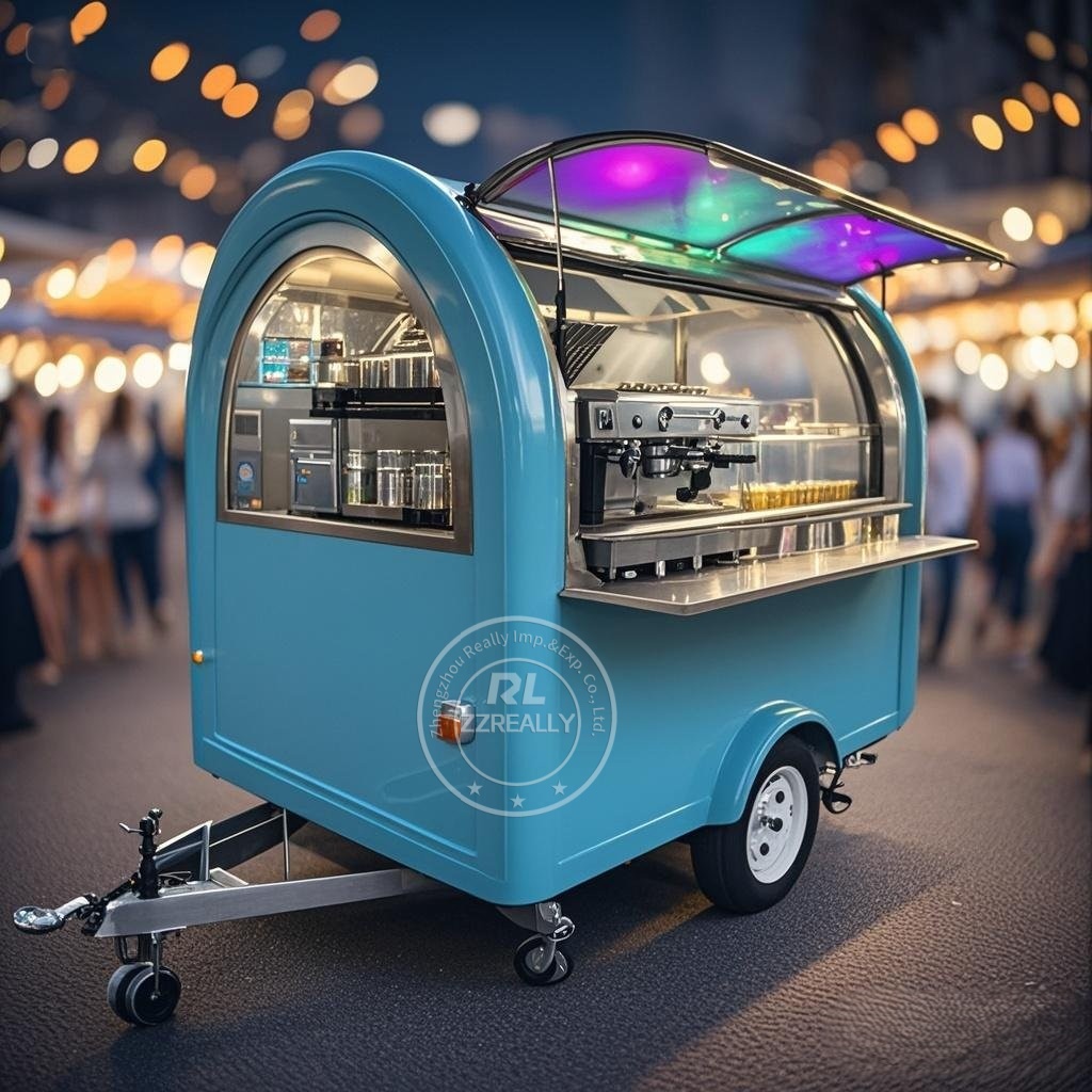 Concessione Carrello per alime - Coffee Equipment Stores recensione e prezzo