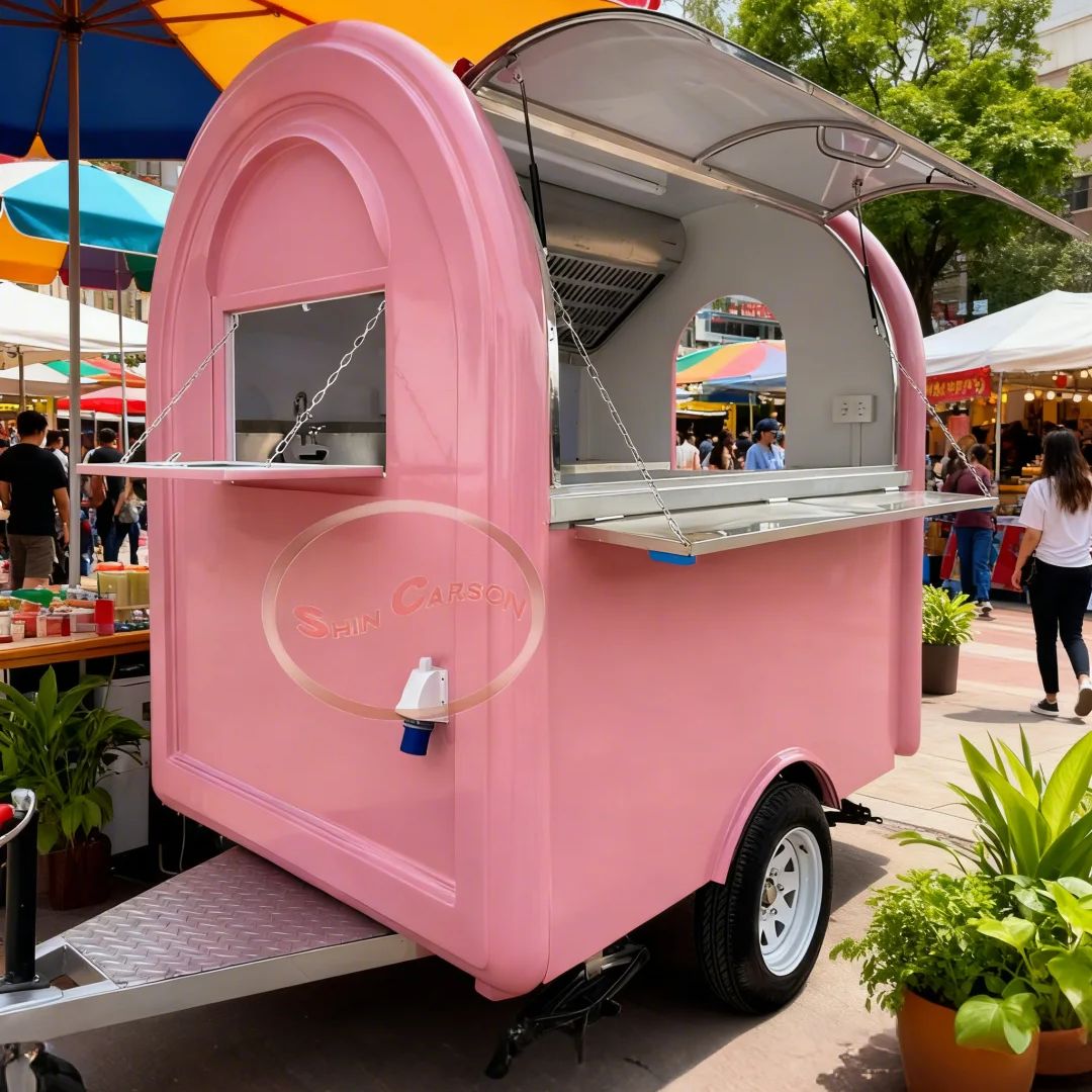 Onlywe Fast Food Truck Carrell - Coffee Equipment For Business recensione e prezzo