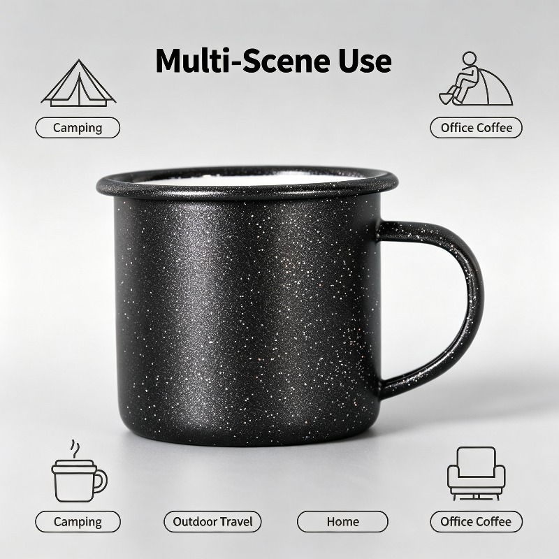 Tazza Vintage in Smalto con Mo - Vintage Coffee Equipment recensione e prezzo