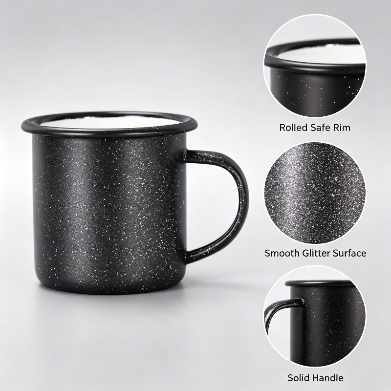 Tazza Vintage in Smalto con Mo - Vintage Coffee Equipment recensione e prezzo
