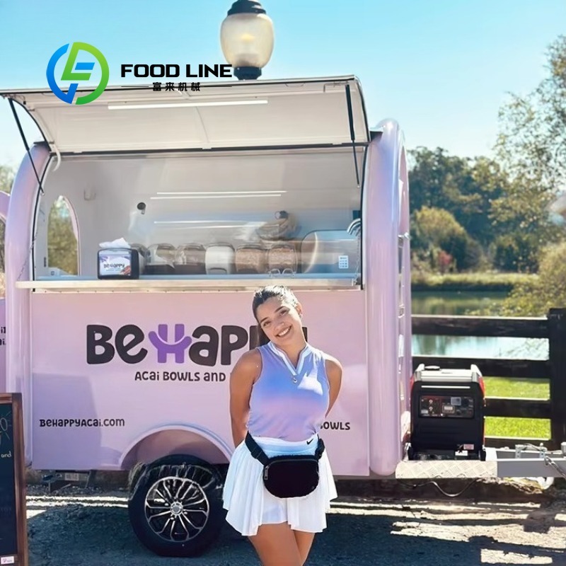 Food Truck Bar Mobile Completa - Coffee Equipment For Business recensione e prezzo