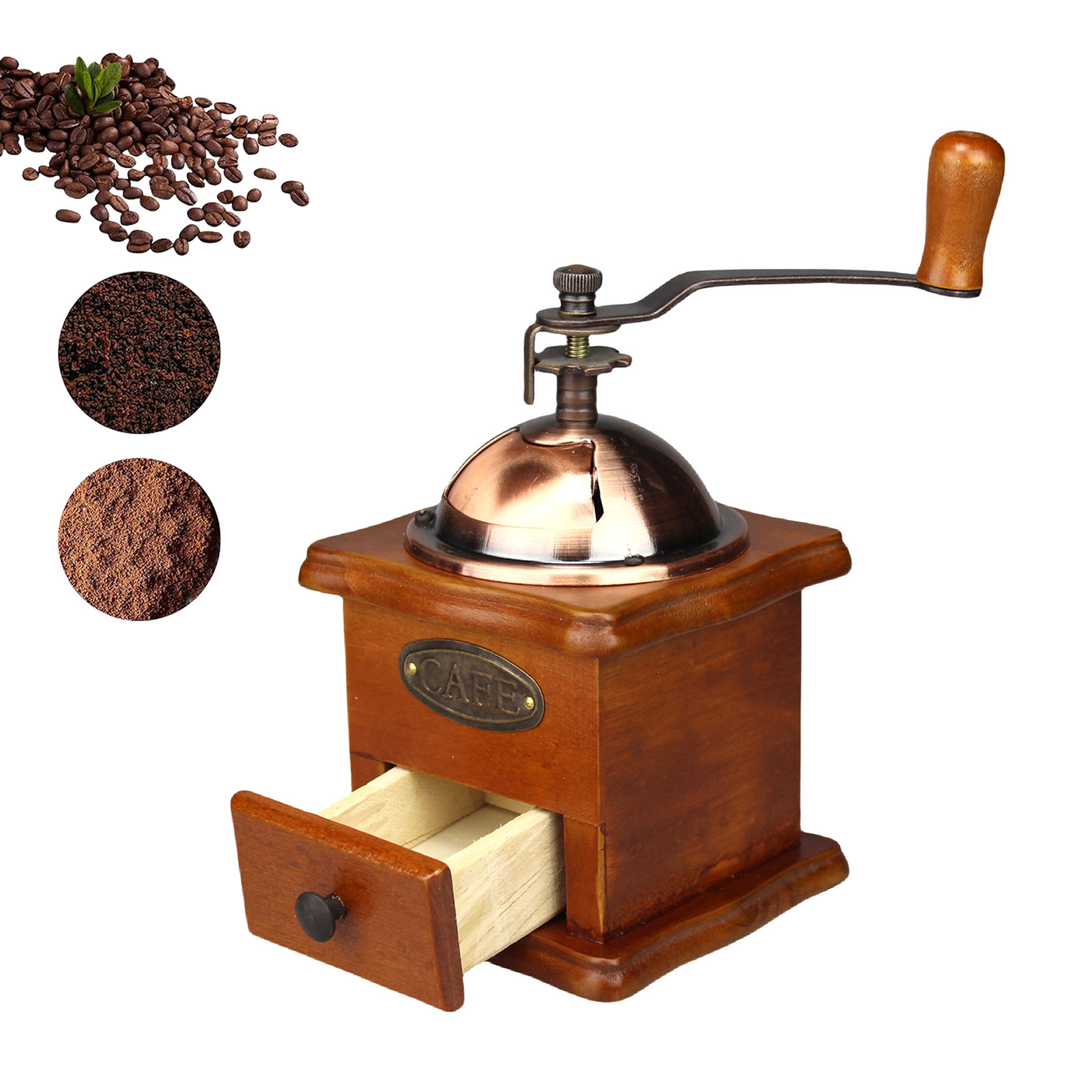 Macinacaffè manuale antico Mac - Vintage Coffee Equipment recensione e prezzo