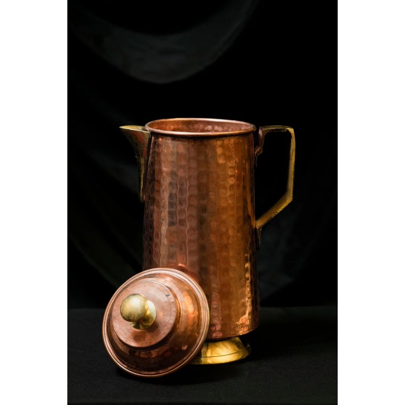 Caraffa Vintage in Rame Lucida - Vintage Coffee Equipment recensione e prezzo