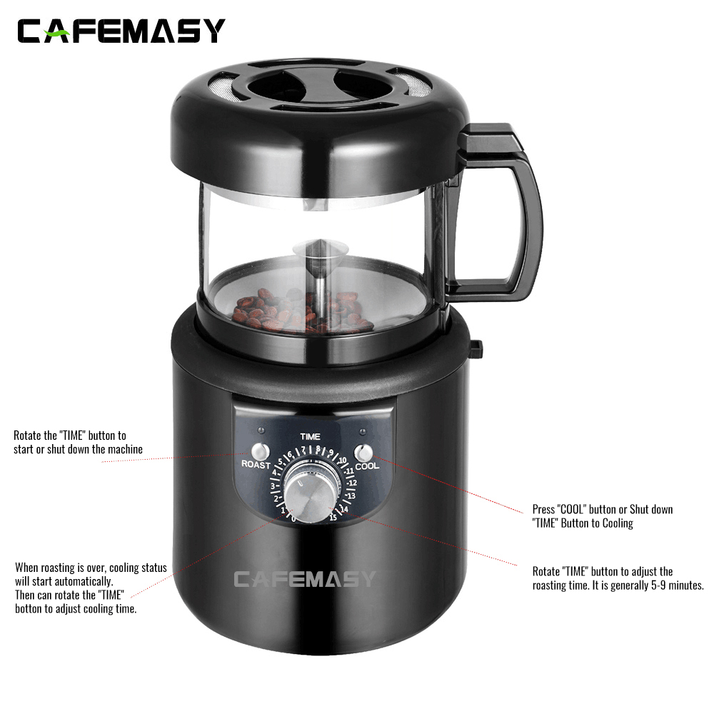 CAFEMASY uso domestico 80g CB/ - Vintage Coffee Equipment recensione e prezzo