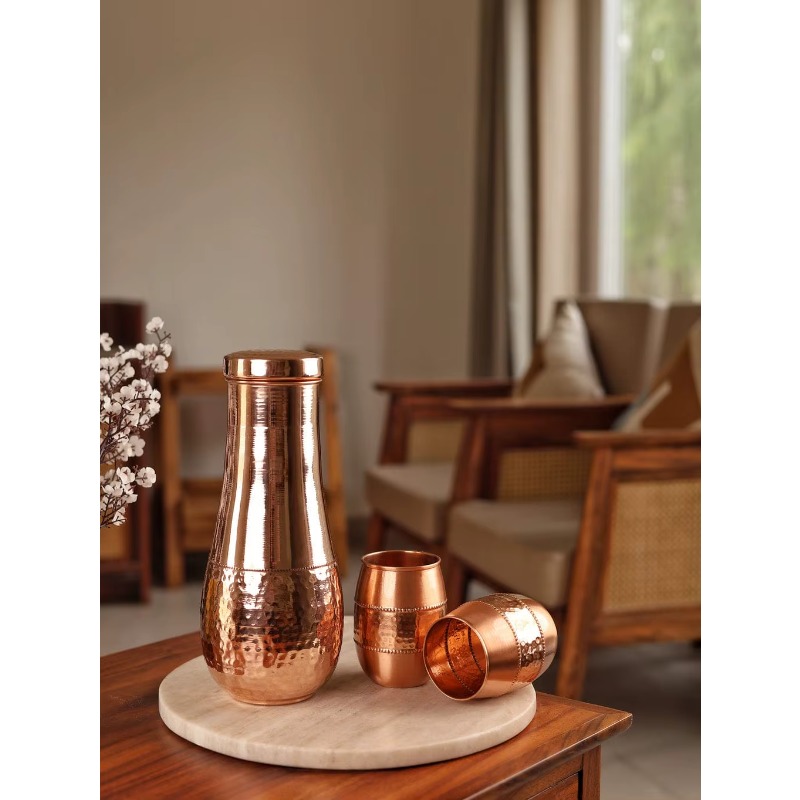 Caraffa d'Acqua in Rame Liscio - Vintage Coffee Equipment recensione e prezzo