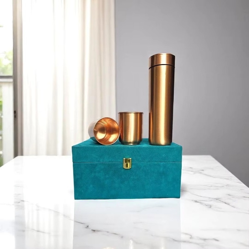 Caraffa d'Acqua in Rame Liscio - Vintage Coffee Equipment recensione e prezzo