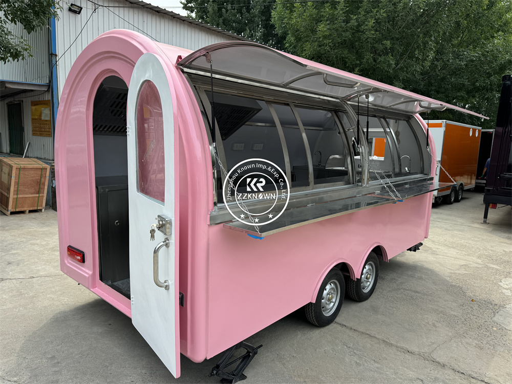 Concessione Carrello per alime - Coffee Equipment Stores recensione e prezzo