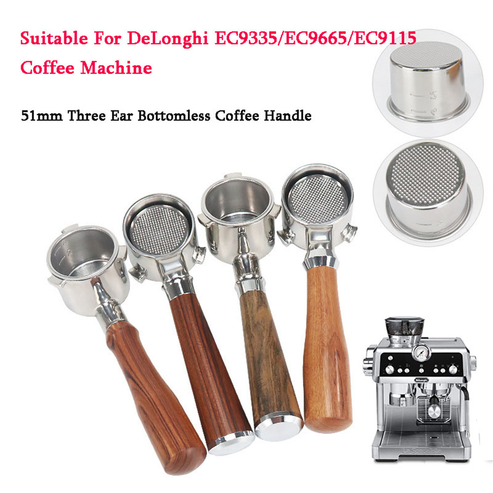 Portafiltro senza fondo da 51  - Delonghi Espresso Magnifica recensione e prezzo